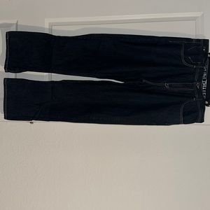 MENS 36X34 ECKO UNLIMITED DARK WASH JEANS
